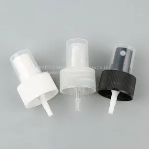 28/410 Size Bottle White&Black&Clear Color Mist Sprayer Pump thumbnail-1
