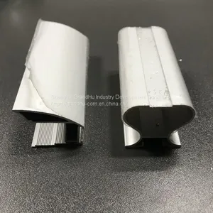 Wardrobe Sliding Door Track Profile Aluminium Stile Vertical Handle thumbnail-1