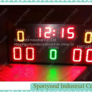 Small Stadium Electronic Digital Futsal Scoreboard thumbnail-1
