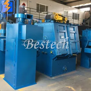 Q3210 Tumble Rubber Belt Shot Blast Machine thumbnail-2