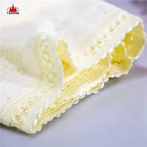 2020 New 100%Cotton Cable Knit Blanket,With Faux Lambswool Back thumbnail-2