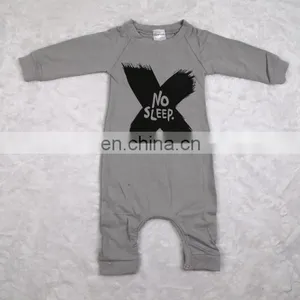 Newborn Baby Outfits Smocked Romper Baby Boy thumbnail-3
