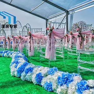 Fferent Shape of Transparent Party Tent Wedding Tent thumbnail-5