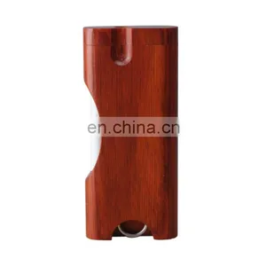HQP-XJ15 HongQiang Wooden Custom Weed Smoking Cigarette Case Pipe Smoking Accessories Hitter Dugout thumbnail-6