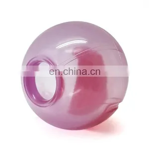 Funny Tongue Pattern Dog Treat Ball,Interactive IQ Treat Dispensing Ball Toy Interactive Toy thumbnail-5