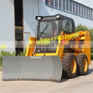 Utility High Quality Cheap Skid Steer Loader With Bucket thumbnail-6