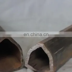 Carbon Seamless Outside Round Inside Hexagon Steel Tube thumbnail-1