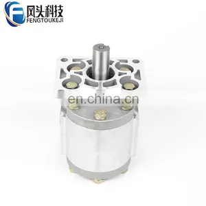 Hydraulic Gear Pump CBN-F532-9 Low Pressure thumbnail-6