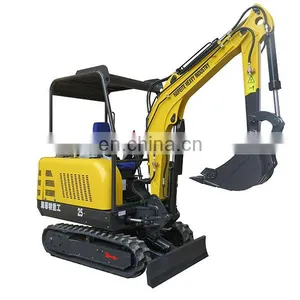 Cheap Small Mini Excavator NM-E25 Mini Pelle Mini Excavator for Sale Malaysia thumbnail-2