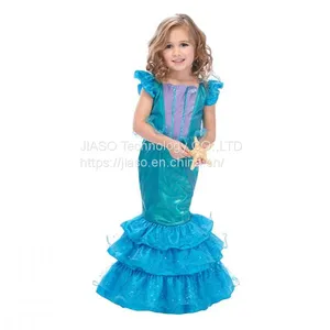 Carnival Party Dress up Mermaid Costume Children Mermaid Costume Dress thumbnail-1