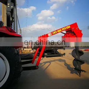 1WX Tractor Mounted Post Hole Digger Hydraulic Post Hole for Farm Used thumbnail-3