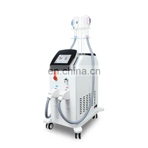 Double Handle IPL OPT Rf Laser Hair Removal Depilatory Instrument Skin Rejuvenation Acne Removal Beauty Machine thumbnail-1