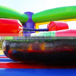 Interactive Team Building Games Inflatable Gladiator Joust Game With Sticks thumbnail-5