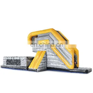 Outdoor Sports Inflatable Base Jump Playground Bouncy Free-Fall Cliff Airbag Landing Jump For Sale thumbnail-4