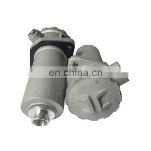 Pipeline Filter Pressure Line Oil Filter Housing Wholesale Price QYL-100*10 thumbnail-2