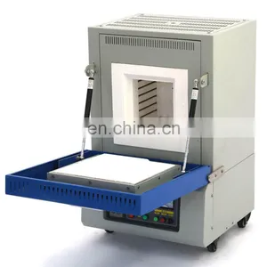Laboratory High Temperature Electric 1700 Degrees Celsius Muffle Furnace thumbnail-3