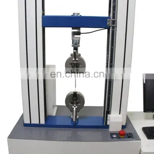 Liyi Universal Materials Tension Fabric Tensile Strength Tester 10kn Universal Testing Machine thumbnail-5