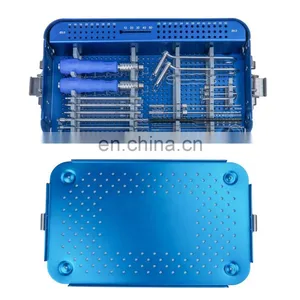 Excellent Quality Instrument Orthopedic Herbert Screw Instrument Set Surgical Trauma Plate Instrument Set thumbnail-4