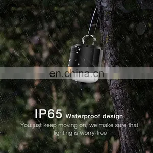 2020 New Style Mini Outdoor Waterproof Camping Tent Light Rechargeable Highlight Led Camping Light thumbnail-5