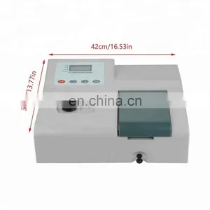 New Industrial 330-1020nm 5nm V1100 Visible Spectrophotometer thumbnail-1