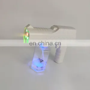 2021 Nano Spray Gun Portable Wireless Mist Disinfection Rechargeable Atomizer Machine thumbnail-1