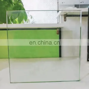 Low Iron Ultra Clear Tempered Glass for Scanner With AR Coating thumbnail-1