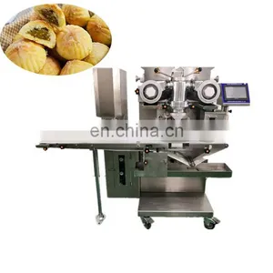 High Capacity Maamoul Mooncake Production Line/maamoul Mooncake Stamping Machine thumbnail-2