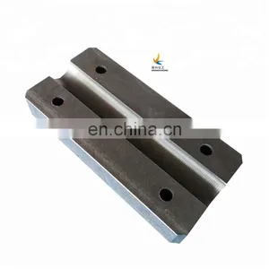 Polypropylene Block, UHMWPE Track Pad for Milling Machine, UHMWPE Machine Components thumbnail-1