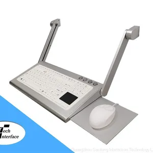 Medical Keyboards With Metal Workbench - GTO Series thumbnail-1