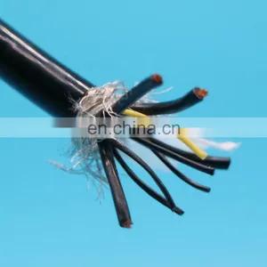 5 Core Tinned Copper Shielded Flexible Cable Trailing Cable thumbnail-5