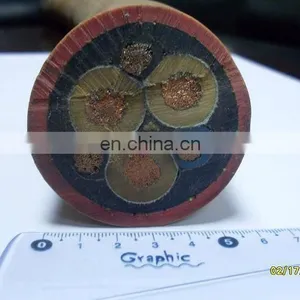 33kv Rubber Insulation Mine Power Cable Electric Wire thumbnail-4