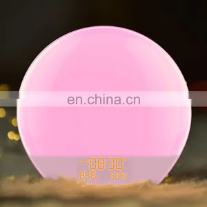 High Quality Plastic Battery Operated Rgb Lamps Home Decor Night Light thumbnail-4