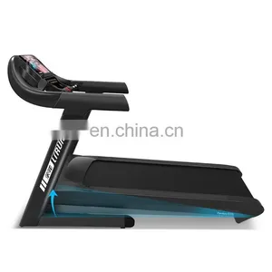 Home Use Treadmill Machine Motorized Treadmill With Touch Screen Smart and Foldable Electricity Treadmill thumbnail-1