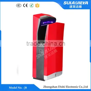 Double Side High Speed Jet Air Hospital Hand Dryers for Washroom thumbnail-4