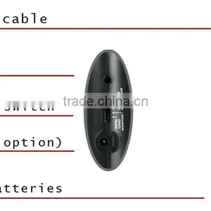Wireless Headphone With Built in fm Radio thumbnail-5