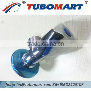 Brass Angle Ball Valve of Angle Stop Check Valve Price thumbnail-1