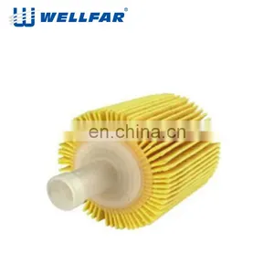 Chinese Supplier Car Yellow Paper Japanese Oil Filter 04152-37010 for TOYOTA thumbnail-3