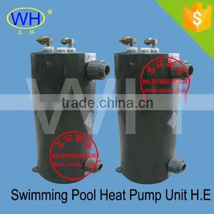 WHC-10.0E OEM Swimming Pool Heat Pump Heat Exchanger thumbnail-1