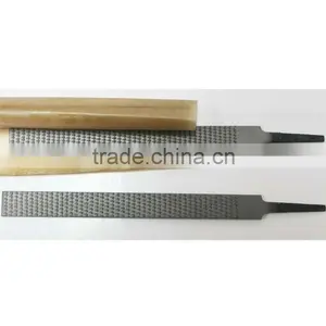 Flat Wood Rasp File With Different Teeth Cut thumbnail-1
