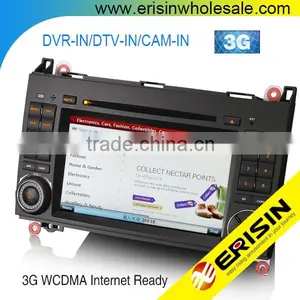 Erisin ES7682M 7" Special Car DVD GPS 3G for A-Class W169 2006 thumbnail-1