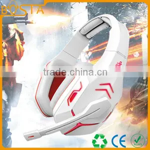 Promotional Stereo Stylish Fancy Newest Fashion Good Quality High End Gaming Headsets thumbnail-3