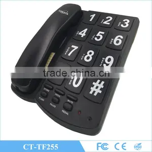Basic One-touch Memory Big Button Telephone for Blind People thumbnail-1