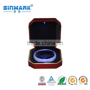 Jewelry Boxes Wholesale Lighted Ring Box Jewelry Storage thumbnail-4