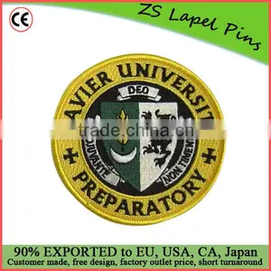 High Quality 3D Embroidery Patches thumbnail-1