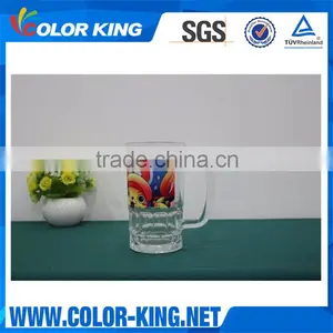 Top Grade Wholesale 11oz Sublimation Glass Beer Mug thumbnail-2