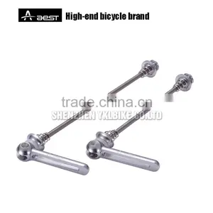 AEST M5 Titanium Alloy Aluminium Lever Quick Release Skewers MTB Quick Release thumbnail-1