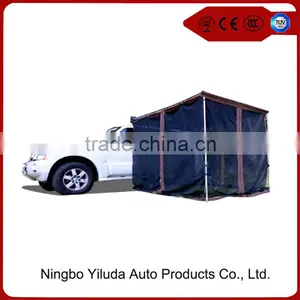 Car Side Awning Mosquito Net Roof Top thumbnail-1