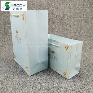 Receivable Environmental Protection Packaging Business Double-layered Gift Bag thumbnail-4