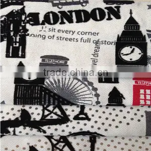 Flock on the Canvas for Upholstery/pillow Case Fabric thumbnail-1