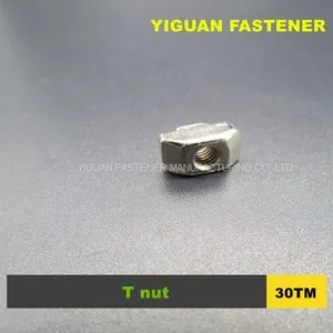 European Standard T Nuts for 30 Series thumbnail-1